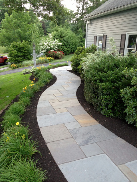Concrete sidewalks project
